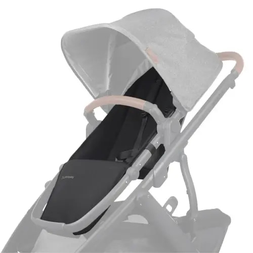 Toddler Seat Fabric for Vista V2 and Cruz V2 - Greyson