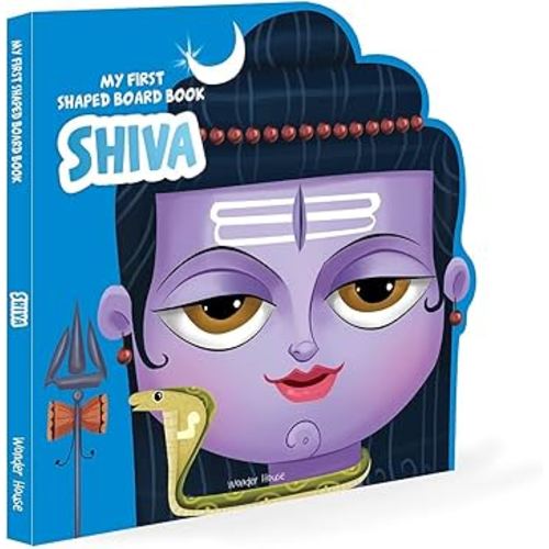 Lord Shiva: Illustrated Hindu Mythology (My First Shaped Board Books)