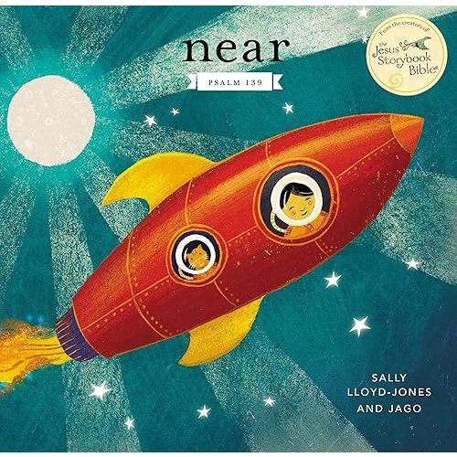 Near: Psalm 139 - Board book