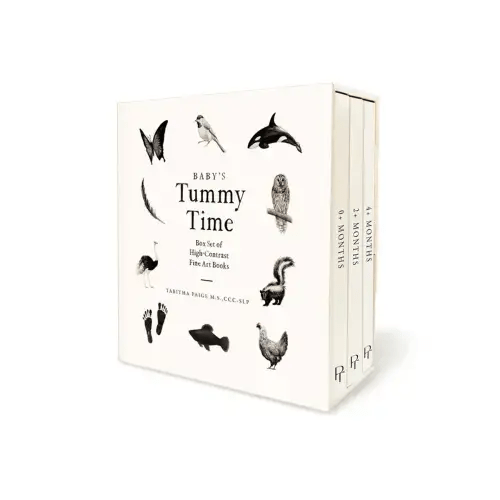 Baby's Tummy Time Book Box Set