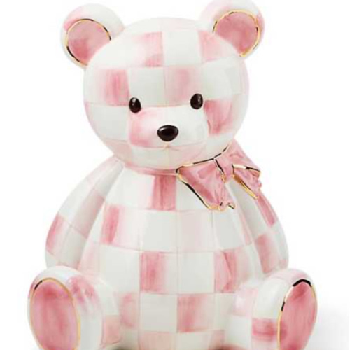 MacKenzie-Childs | Rosy Bear Bank