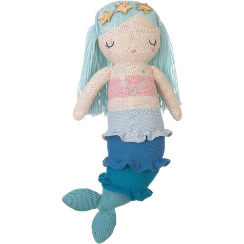 NoJo Sugar Reef Mermaid Adorable Mermaid Plush Doll