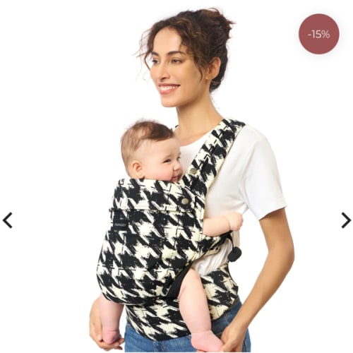 Momcozy Lightweight Baby Carrier Newborn to Toddler