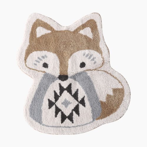 Levtex Baby Bailey Plush Rug - Fox, 28x33