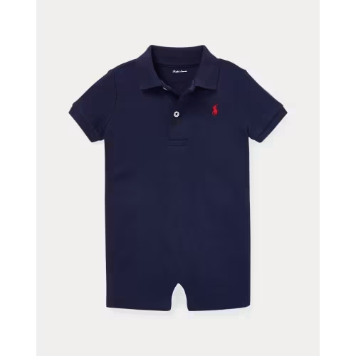 Soft Cotton Polo Shortall