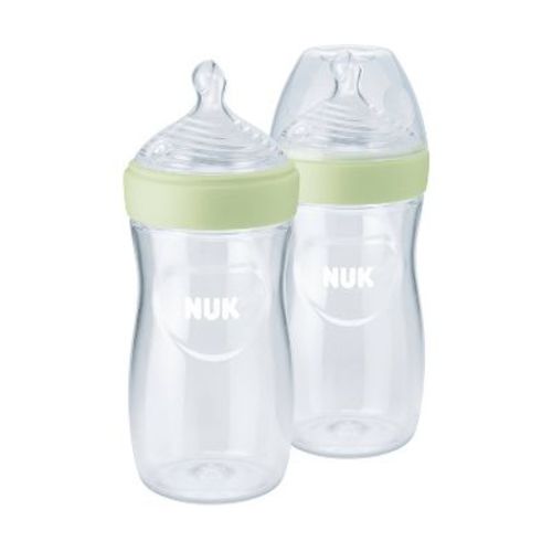 Nuk 9 Fl Oz Simply Natural Baby Bottle - 2pk