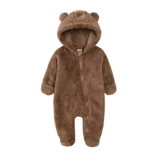Baby Snowsuit | Warm Insulated Zip-Up Design | Sizes 0-12M | Easy On & Off for Little Ones – Beekee