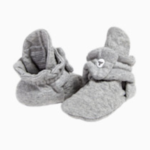 Burt's Bees Baby Unisex Baby Booties 0-3m