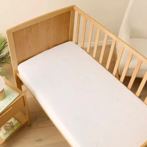 2 Pack Bamboo Waterproof Cot Protector - Adairs