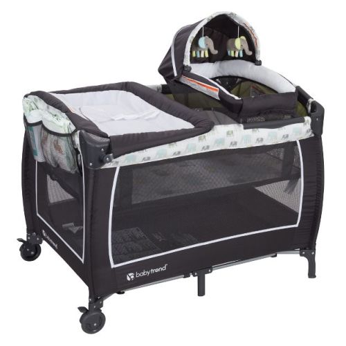 Baby Trend Lil Snooze Deluxe Ii Nursery Center - Sockorama