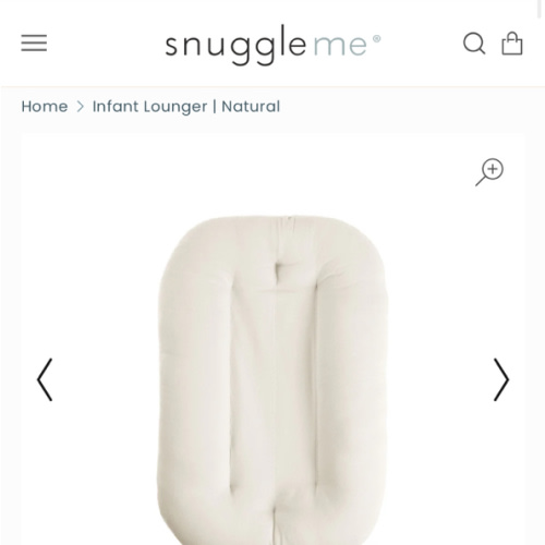 Infant Lounger | Natural