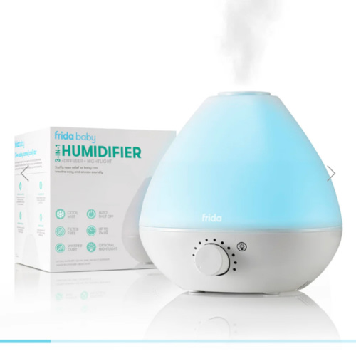 BreatheFrida the 3-IN-1 HUMIDIFIER, DIFFUSER + NIGHTLIGHT – Frida | The fuss stops here.