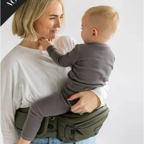 The Tushbaby Hip Carrier - Olive