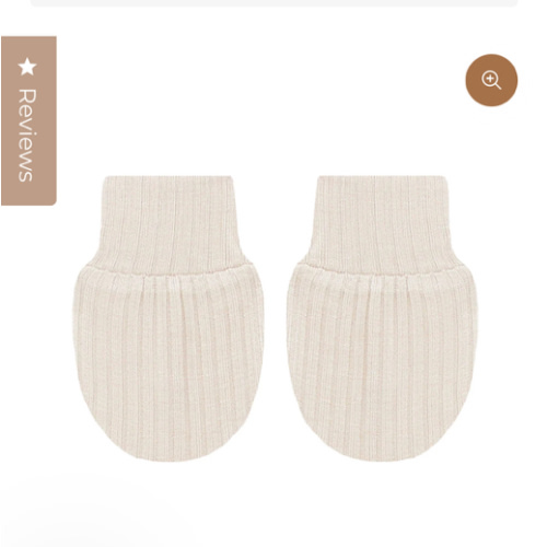 Cove Ribbed No Scratch Mittens