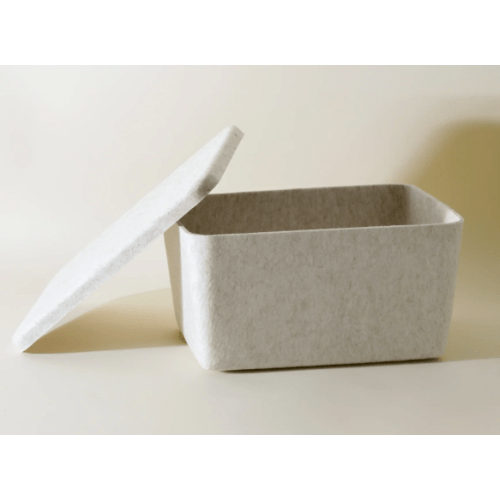 The Sculpted Bin - Color: Stone