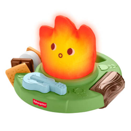 Fisher-Price Friendship Forest Light-Up Campfire, Baby Sensory Activity Toy