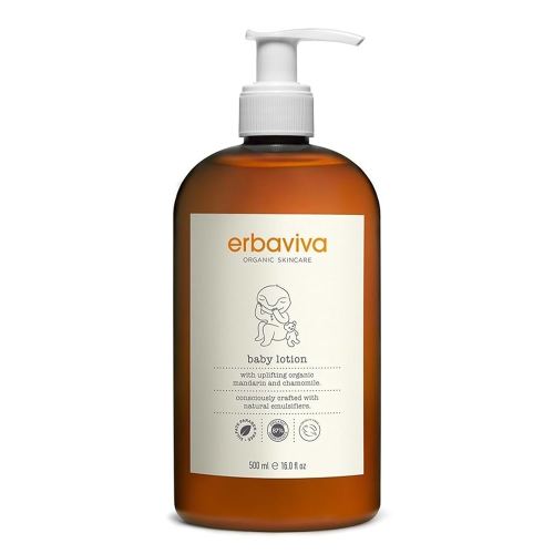 erbaviva Organic Baby Lotion, 16 Fl Oz