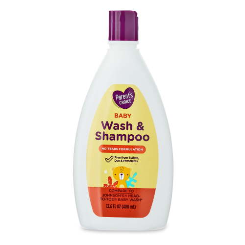 Parent's Choice Baby Wash & Shampoo, 13.6 oz