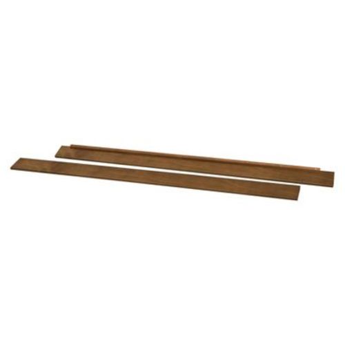 Babyletto Hidden Hardware Twin/Full Size Bed Conversion Kit - Natural Walnut