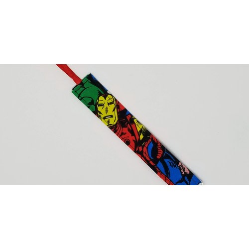 Iron Man Pacifier Clip / Avengers Universal Binky Holder