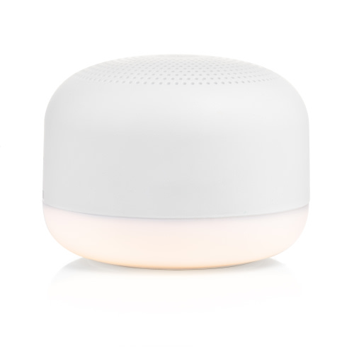 Yogasleep Travel Mini White Noise Sleep Sound Machine with Night Light, White