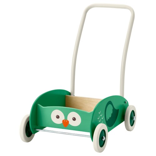 UPPSTÅ Toddler walker - green