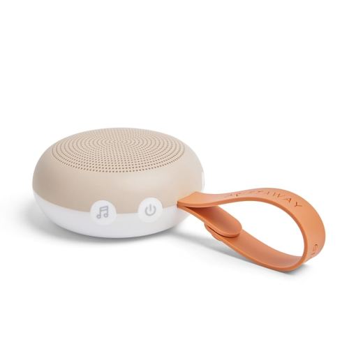 ergoPouch Drift Away Portable White Noise Machine, Taupe – 7 Soothing Sounds, Adjustable LED Light, USB Rechargeable, Up to 48 Hours Battery Life – Promotes Deep, Restorative Sleep for Babies and Adults. : Amazon.com.au: Health, Household & Personal Care