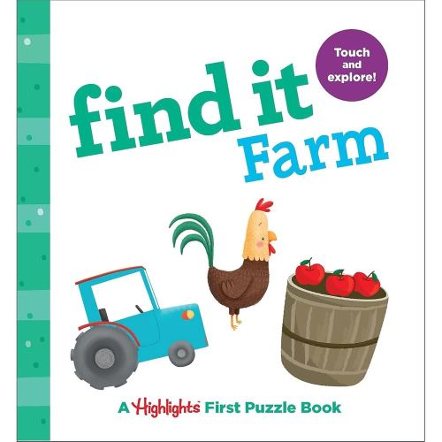 Find It Farm: Baby's First Puzzle Book (Highlights Find It Board Books)