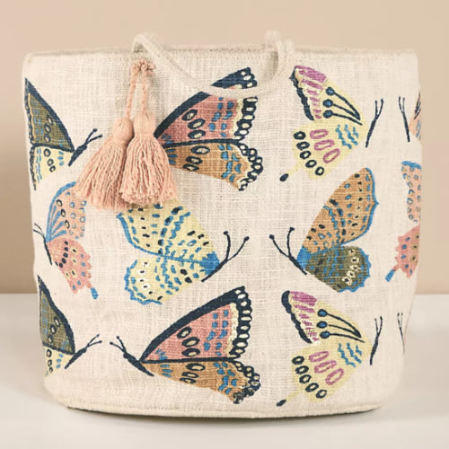 Butterfly Basket | Anthropologie