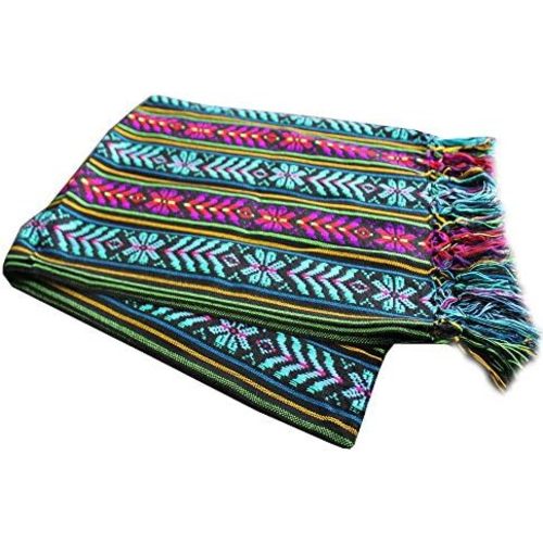 Del Mex Mexican Rebozo Shawl Blanket Doula