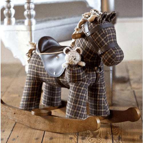 Rufus & Ted Rocking Horse