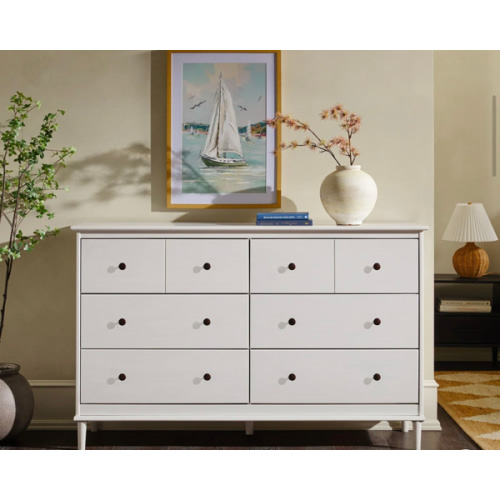 Spencer Solid Wood Transitional Dresser