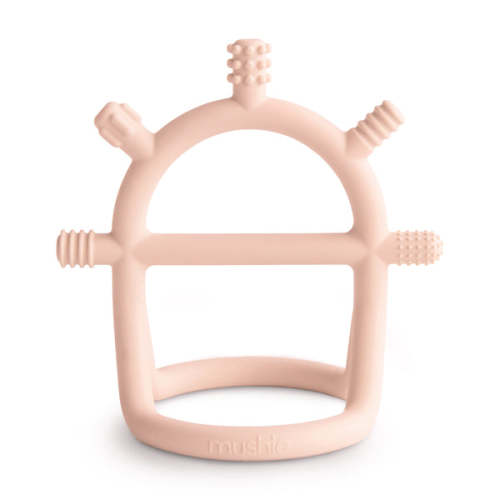 No-Drop Sensory Teether | Blush