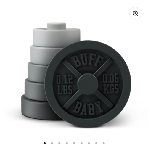 BUFF BABY - Weight Plate Stacking and Teething Toy
