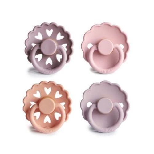 FRIGG 4-Pack Sunset Bliss Rubber Pacifiers