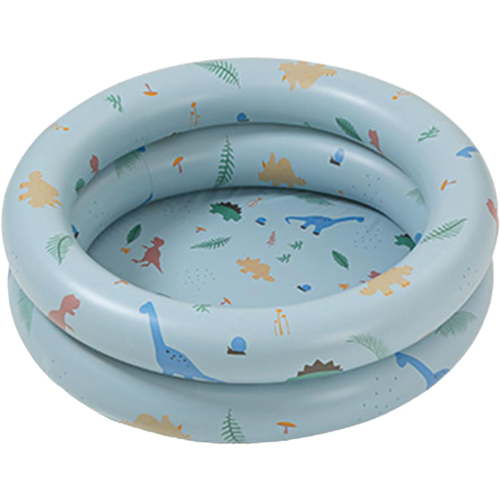 Inflatable Pool Baby Retro Blow Up Swimming Pool Family Cute Thickened Water Pool