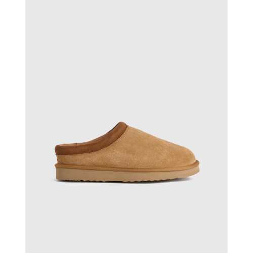 Women's Australian Shearling Clog Slipper 2.0 in Pecan