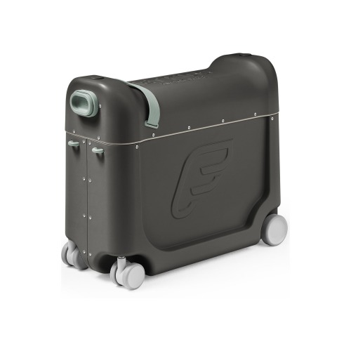 Stokke Kids' BedBox® 19-Inch Ride-On Carry-On Suitcase, Midnight Grey