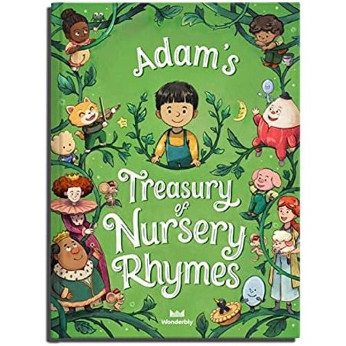 Your Treasury of Nursery Rhymes - A Personalized Book for Babies & Children - Wonderbly (Softcover)