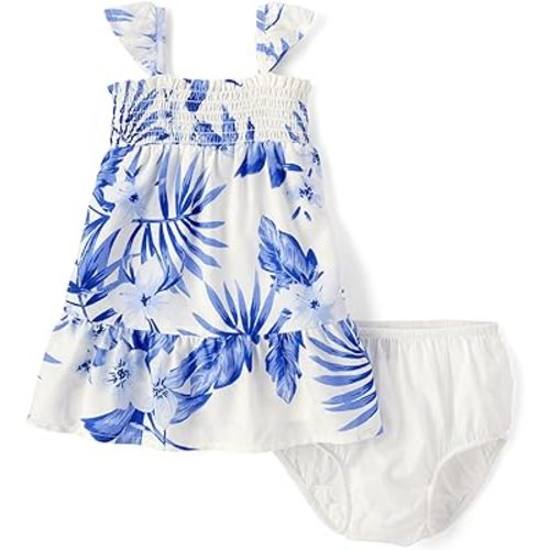 The Children's Place Baby Girls' and Newborn Sleeveless Casual Dress