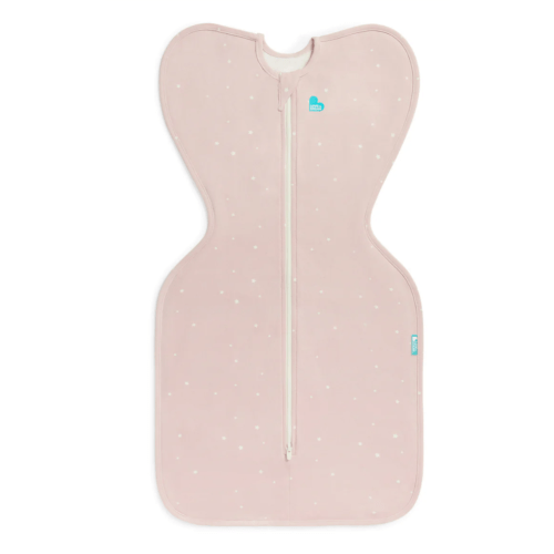 Swaddle Up™ 1.0 TOG Cotton Powder Pink Twinkle