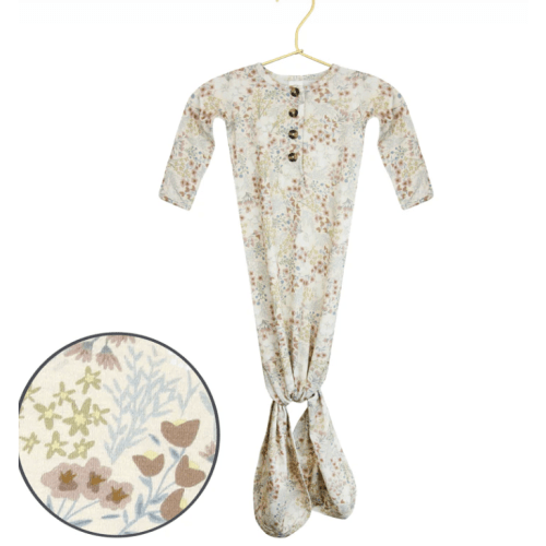 Pearl Knotted Gown – Lou Lou & Company