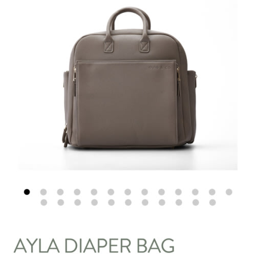 Ayla Diaper Bag – Ayla and Company