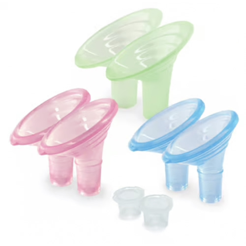 Small Set - Pumpin' Pal Angled Breast Pump Flanges