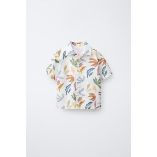LEAF SHIRT - Multicolored | ZARA United States