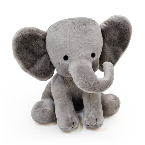 Bedtime Originals Soft Toy - Humphrey, Gray Plush Elephant Stuffed Animal for Baby Snuggle, Kids