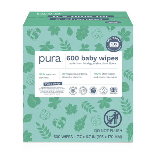 Amazon.com : pura wipes baby