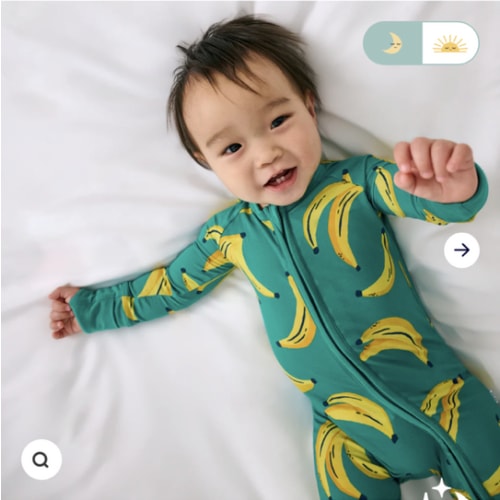 Go Bananas Zippy | Little Sleepies