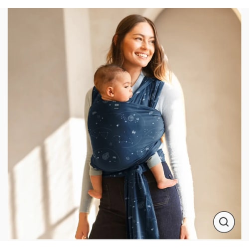 Featherknit Wrap - Hyperspace Traffic