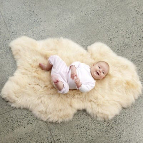 Ecowool Baby Sheepskin Rugs | Made in New Zealand | Ecowool